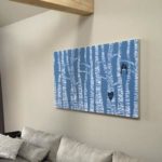 Akoestich fotopaneel