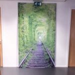 Fotopaneel textielframe