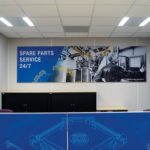 Wandpaneel fotodoek textiel