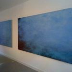 Woonkamer akoestisch wandpaneel