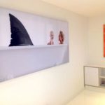 Akoestiek wandpaneel met foto opdruk