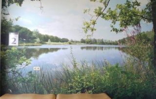 Interieurbeleving naadloos fotobehang zorgomgeving Interieurbeleving Zorg