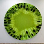 Rond fotopaneel kiwi