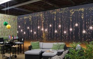 Wandpaneel Textielframe Beurs