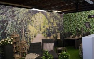 Wandpaneel beurs PR-Runner textiel