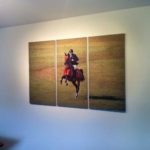 Wandpaneel akoestisch met fotoprint