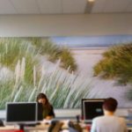 Geluidswerend fotopaneel wandpaneel