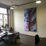 Akoestisch wandpaneel PR-Runner cocon vastgoed Monument Herengracht