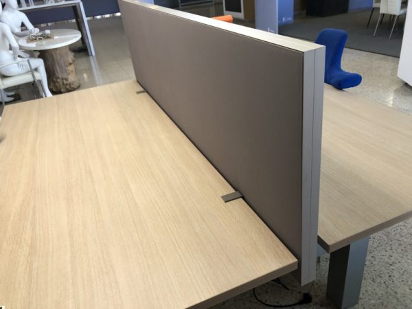 Schreibtischtrennwand Schreibtischteiler