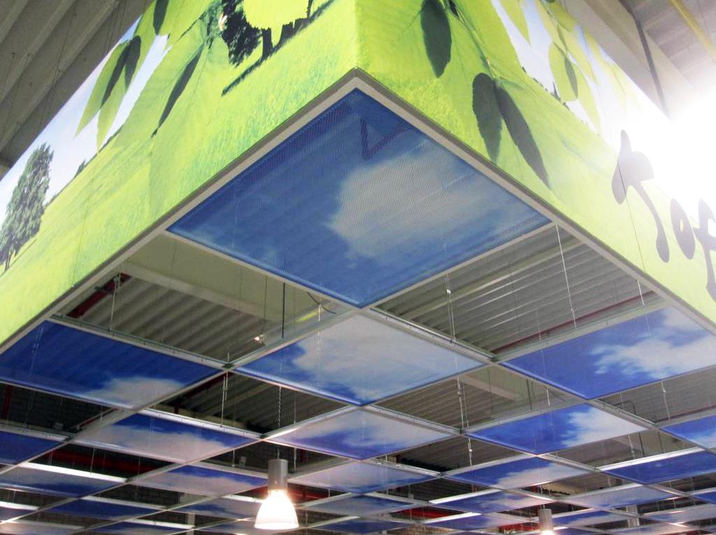 Deckenelemente in Geschäften - Image 6