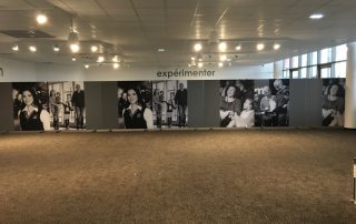 Mobiele scheidingswand bioscoop PR-Runner