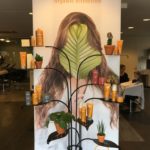 Fotopaneel textieldoek kuypers hair&wellness