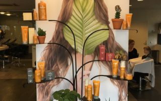 Fotopaneel textieldoek kuypers hair&wellness