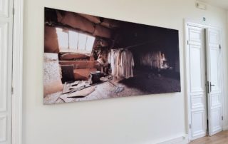 Geluidabsorberend fotopaneel akoestiek PR-Runner