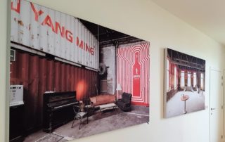 Textielframe PR-Runner akoestisch Textielframe PR-Runner akoestisch