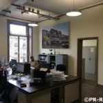 Geluiddempend akoestisch fotopaneel Herengracht Amsterdam Cocon Vastgoed Monument