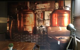 Leemrijse Winterswijk Akoestisch fotopaneel wandvullend PR Runner