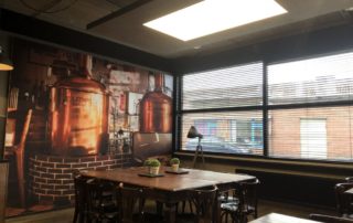 PR-Runner akoestiek en interieurbeleving LED verlichting betonlook