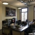 PR-Runner geluiddempend wandpaneel Kantoor Herengracht Amsterdam Cocon Vastgoed