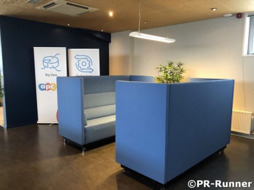 Im Achterhoek Performance Center wurde eine lärmreduzierende Sitzbank von PR-Runner installiert
