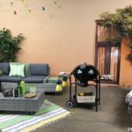 PR-Runner textieldoek_Lesli_living_sfeerkamer lets get out