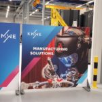 mobiele afscheidings productiehal