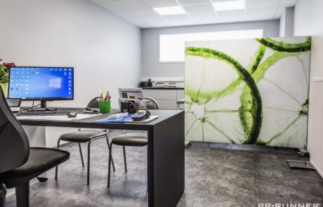 PR-Runner akoestische scheidingswanden zorg huisartenpraktijk PR-Runner akoestische scheidingswanden zorg huisartenpraktijk